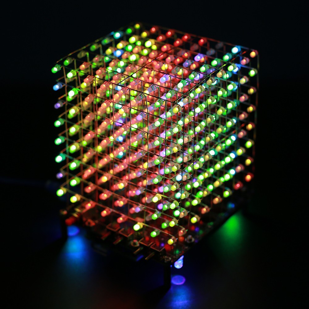 Diy Electronics India - DIY Elektronik Kit RGB Musik LED