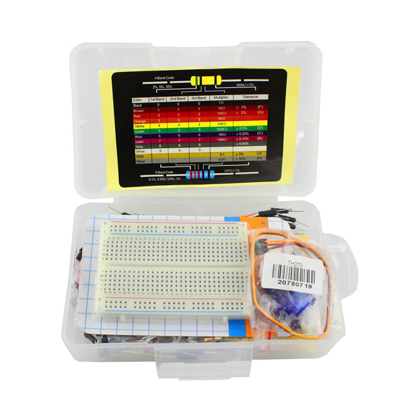 Diy Electronics Kits For Beginners - Elecrow Arduino Starter Kit für Anfänger,
