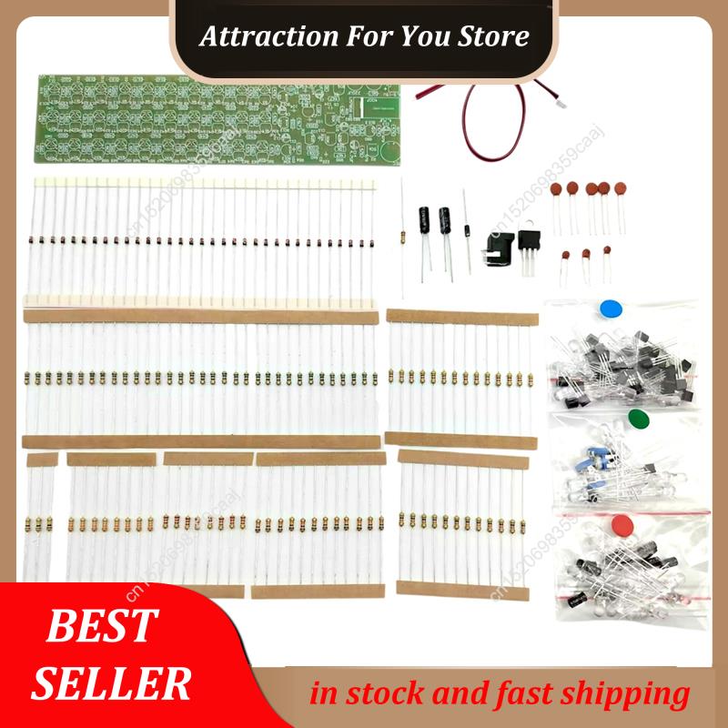Diy Electronics To Sell - Heißer Verkauf Sprachsteuerung LED Ebene LED