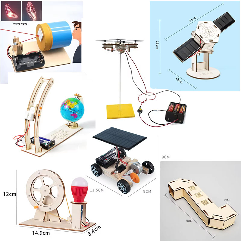 Diy Electronics Kids - Kinder DIY Wissenschaft Spielzeug Pädagogische Wissenschaftliche