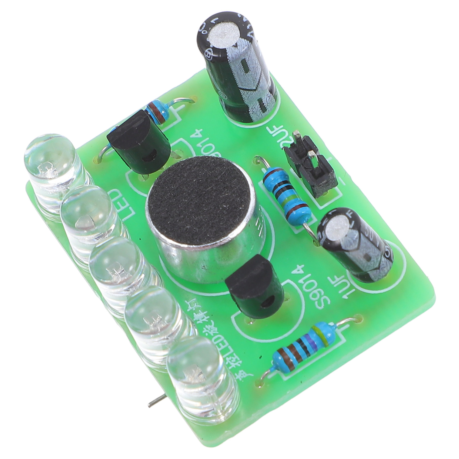 Diy Electronics Kits For Beginners - Schallaktiviertes Melodie-Licht-Set, DIY-Lötpraxis, elektronisches Projekt für