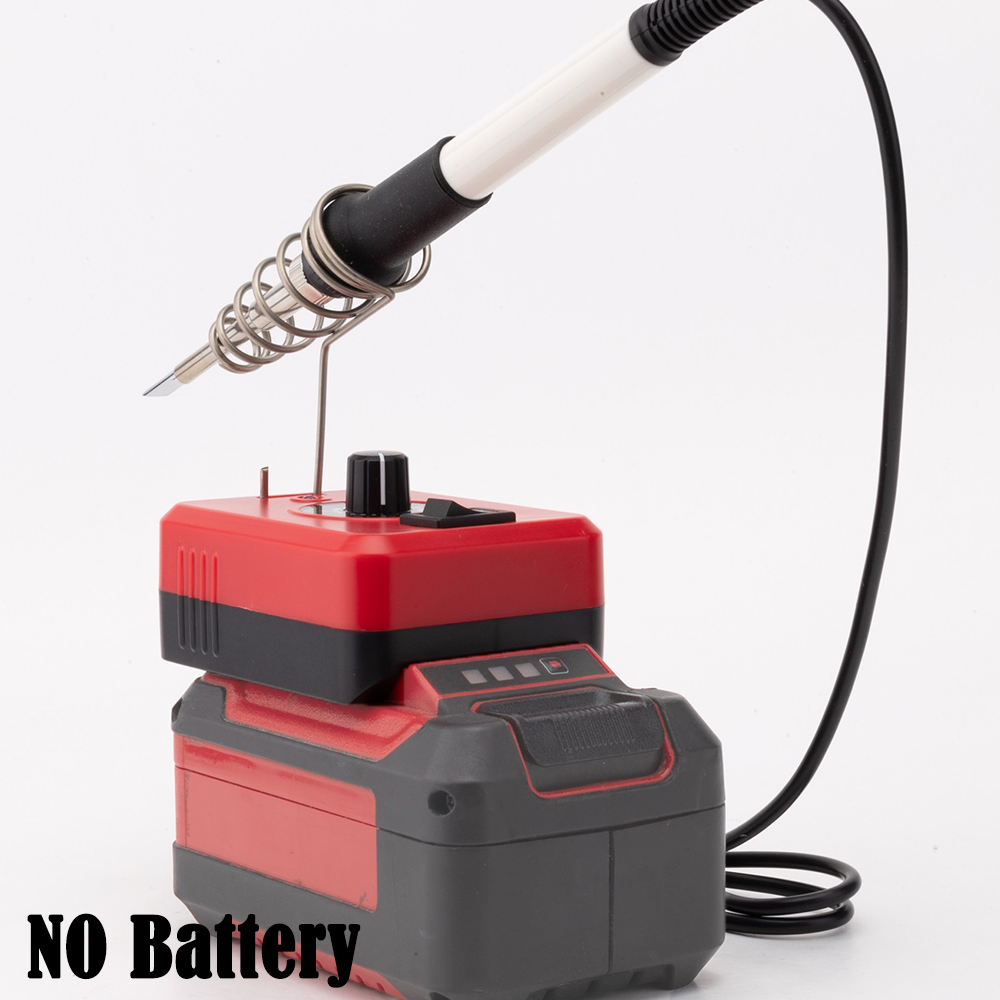 Diy Soldering Station No Electronics - Schnurlose T12-Lötstation, elektronischer Schweißkolben für Ozito