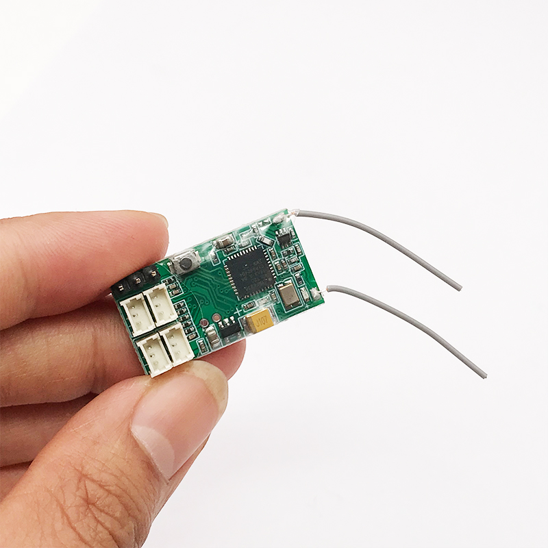 Oscilloscope Dso Mini - CM410X DSM2 DSMX 2,4G 4Ch Empfänger
