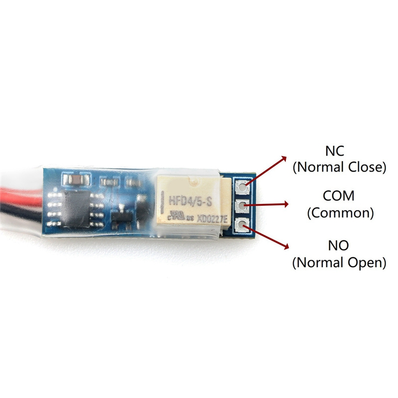 Diy Electronics For Sale - 【Flash Sale】PWM-Relaisschalter 5V-Empfänger 20A Elektronisches Controller-Modul