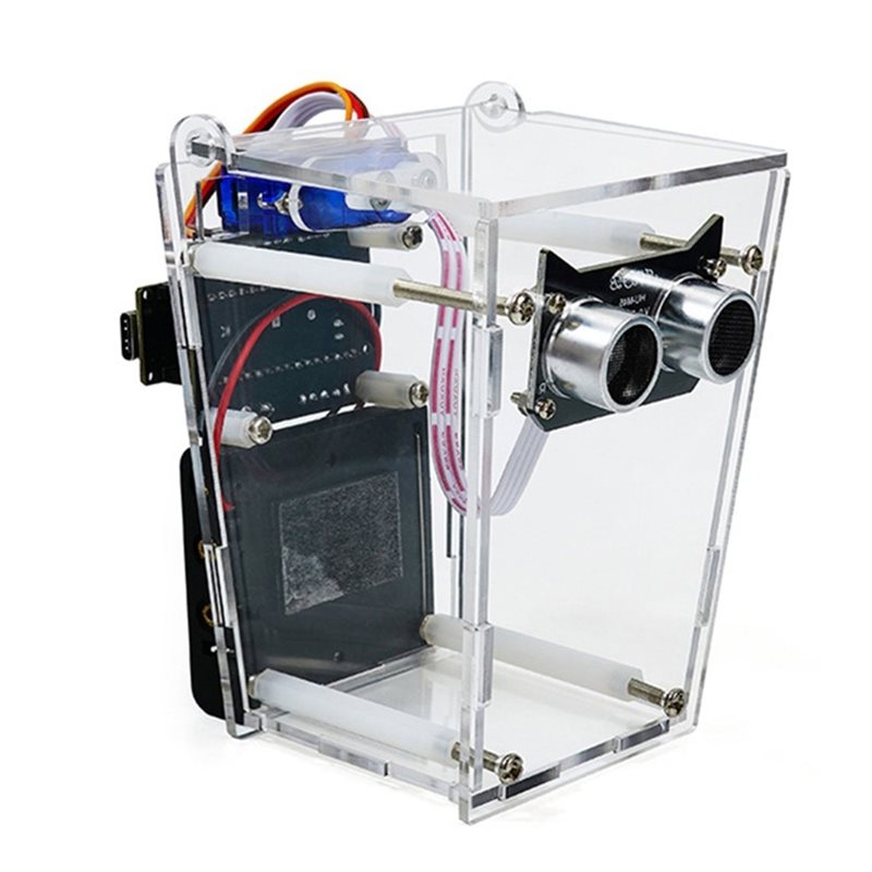 Diy Electronics To Sell - Nano-Board Ultraschall-Automatik-Sensor Intelligenter Mülleimer Elektronisches DIY-Kit
