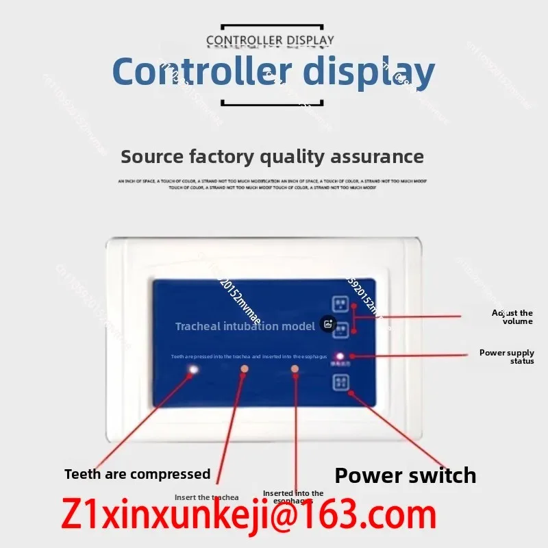 Diy Electronics To Sell - Meistverkauftes Elektronisches Trachealintubations-Trainingsmodell mit Zahndruckalarmvorrichtung