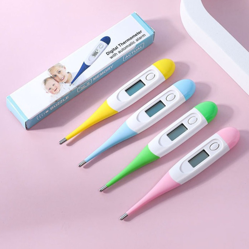 Diy Electronics Projects For Adults - Elektronisches digitales Thermometer, Erste-Hilfe-Set, Fieber, Baby,
