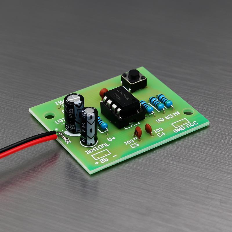Diy Electronics Soldering Kit - NE555 Türklingel DIY Lötübungs-Kit mit zweitonigem