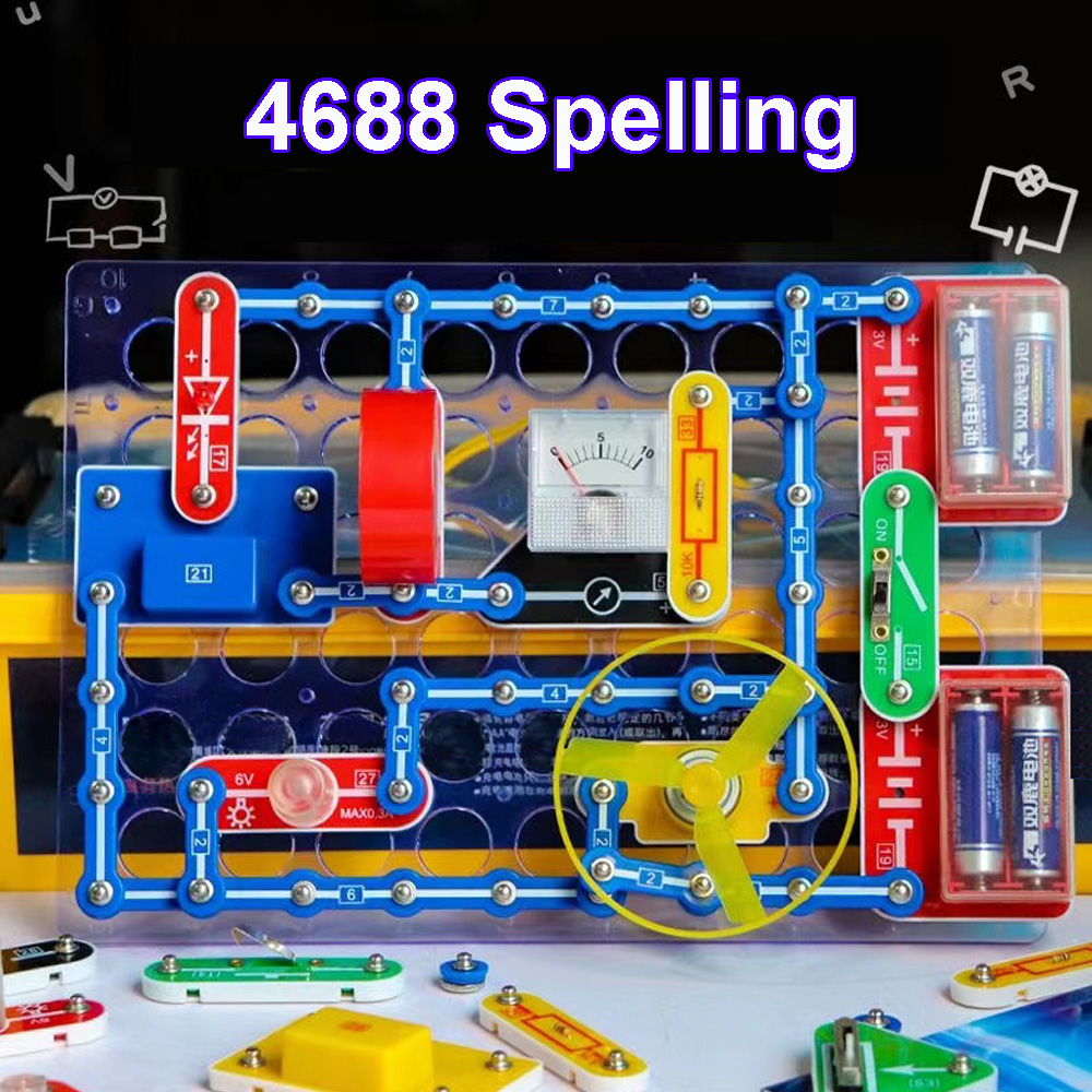 Diy Electronics Kids - Schaltung elektronische Wissenschaft Bildung montieren Physik