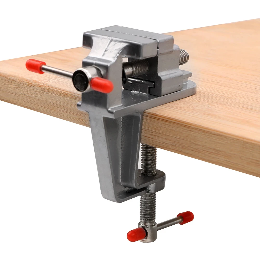 Diy Electronics Bench - Mini Schraubstock Tisch Klemme Schraube DIY