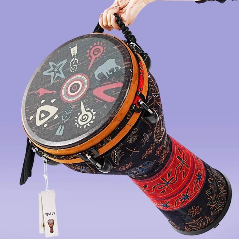 Diy Electronics Projects For Adults - 12-Zoll-afrikanische Trommel Erwachsene Professionelle afrikanische Djembe