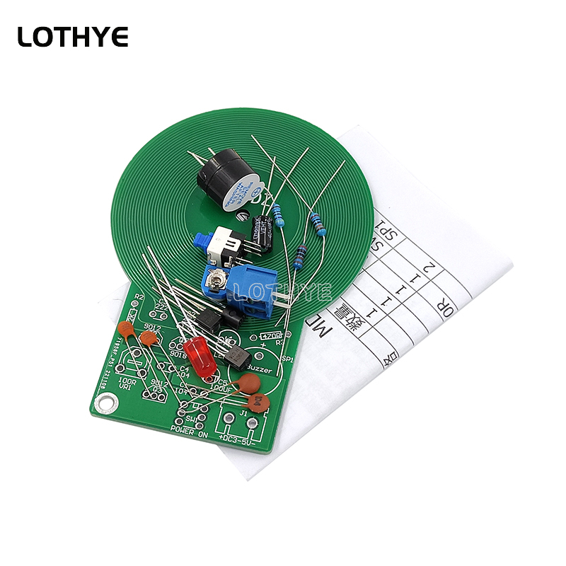 Diy Electronics Set - DC 3V-5V Metalldetektor-Kit DIY elektronisches Kit