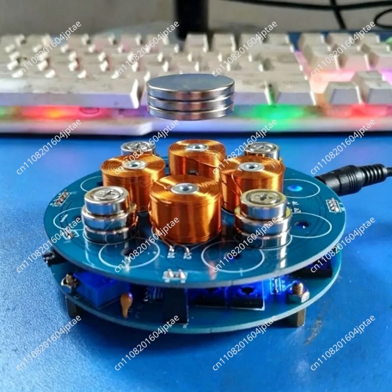 Diy Electronics For Beginners - Intelligentes Magnetisches Levitations-DIY-Set Magnetische Aufhängung Kreatives
