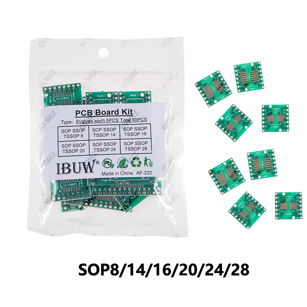 Diy Electronics For Beginners - 30 Stück 6 Werte SOP SSOP