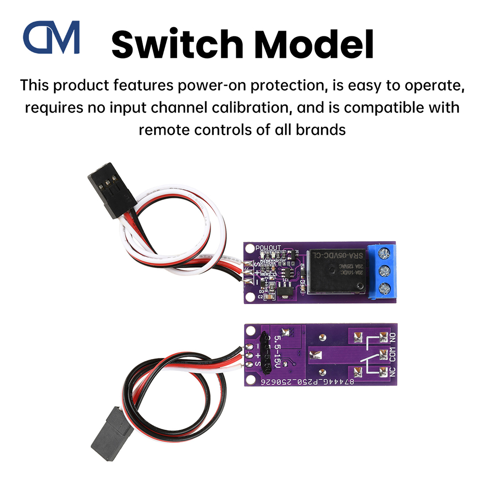 Diy Electronics India - 5–12 V 20 A PWM-Relaisschalter, 1