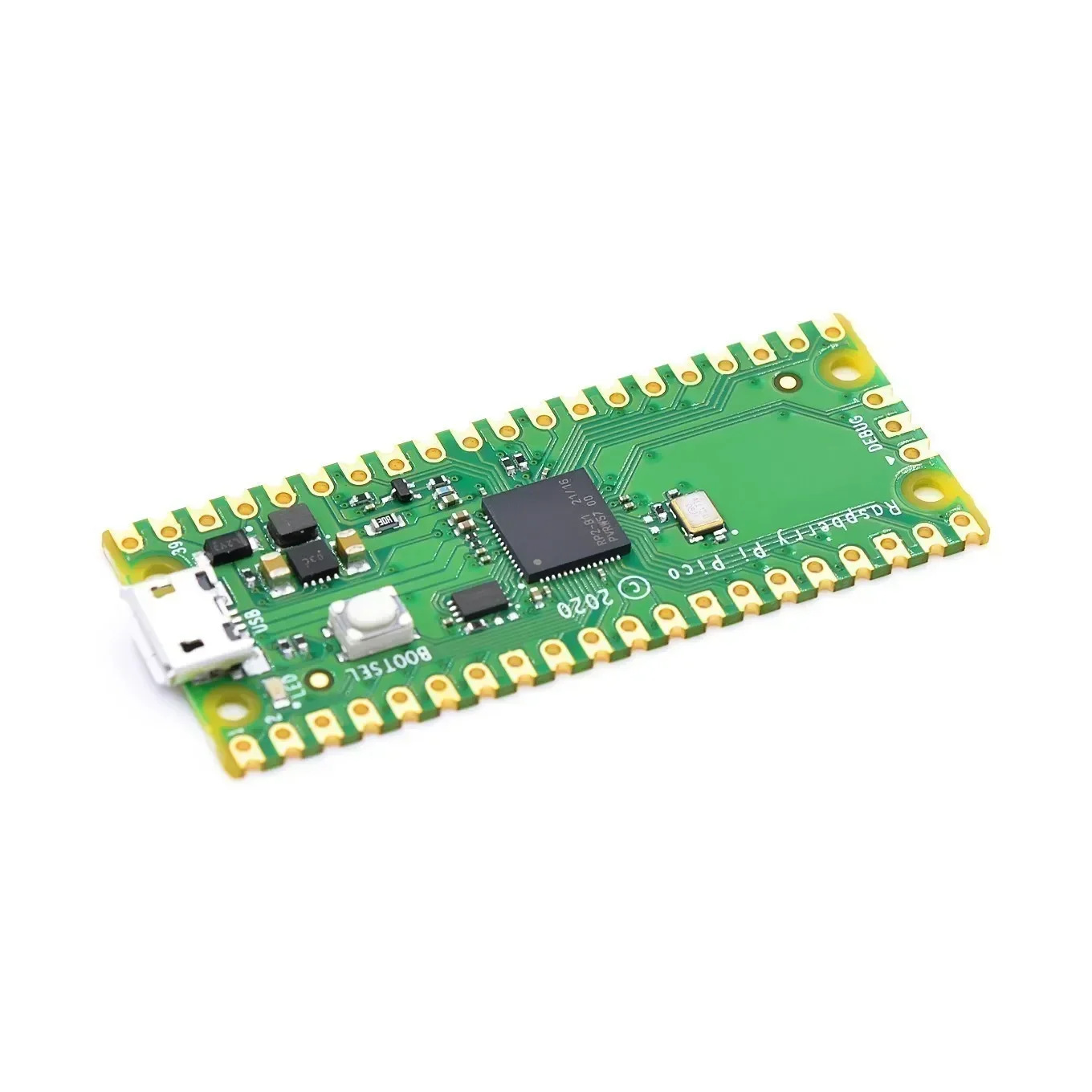 Diy Electronics Raspberry Pi - Raspberry Pi Pico Entwicklungsboard Dual-Core RP2040