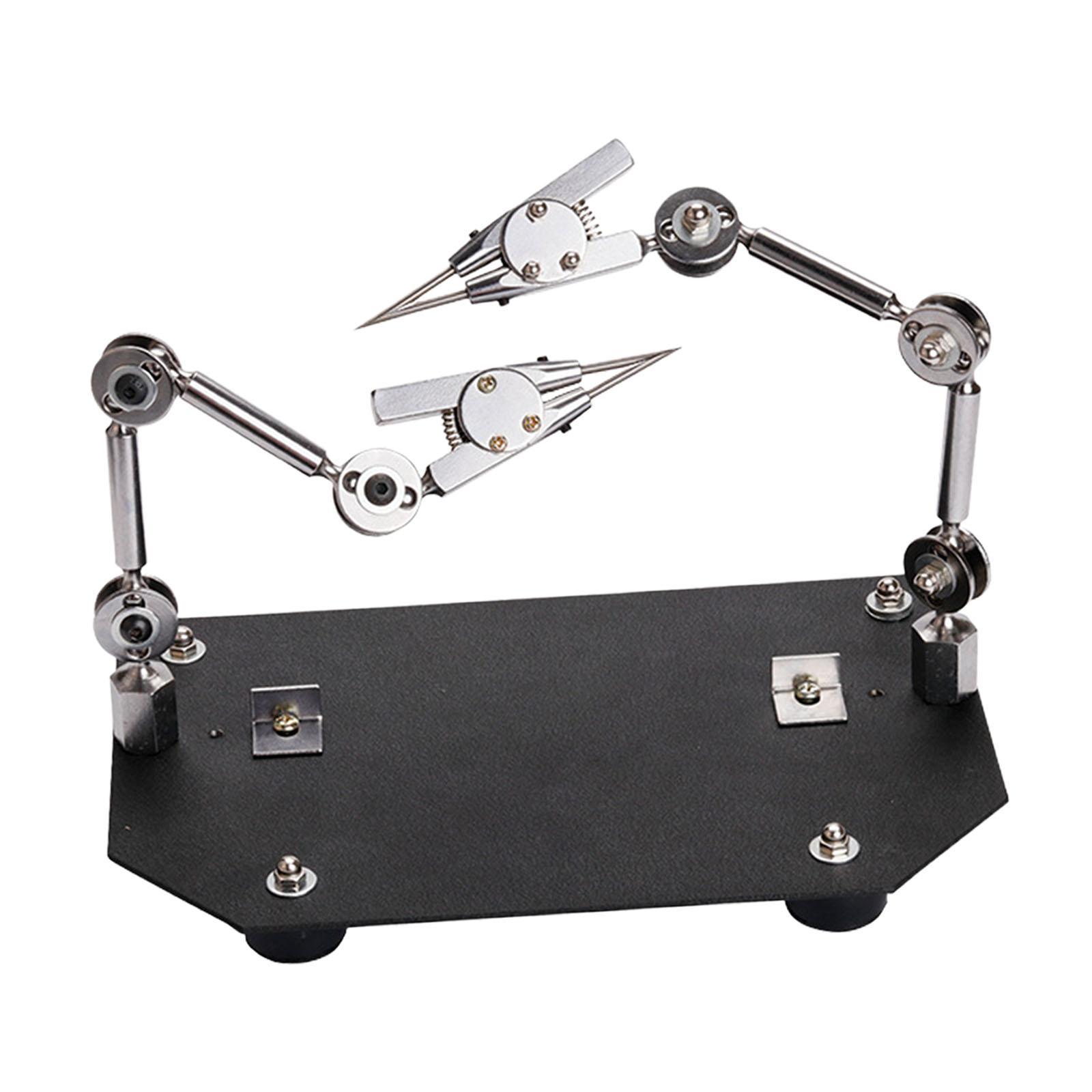 Diy Soldering Station No Electronics - Lötstation mit Eisenständer, robuste Dritte Hand,
