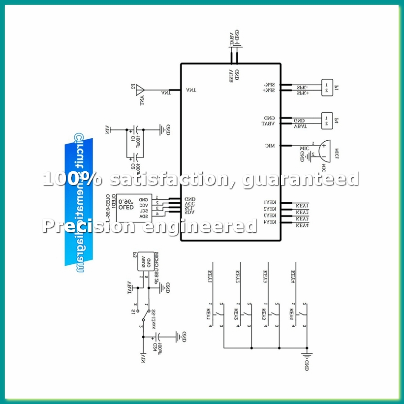 Diy Electronics Soldering Kit - 2er-Set Walkie-Talkie FM-Radio DIY Elektronik-Bausatz 409,85MHz