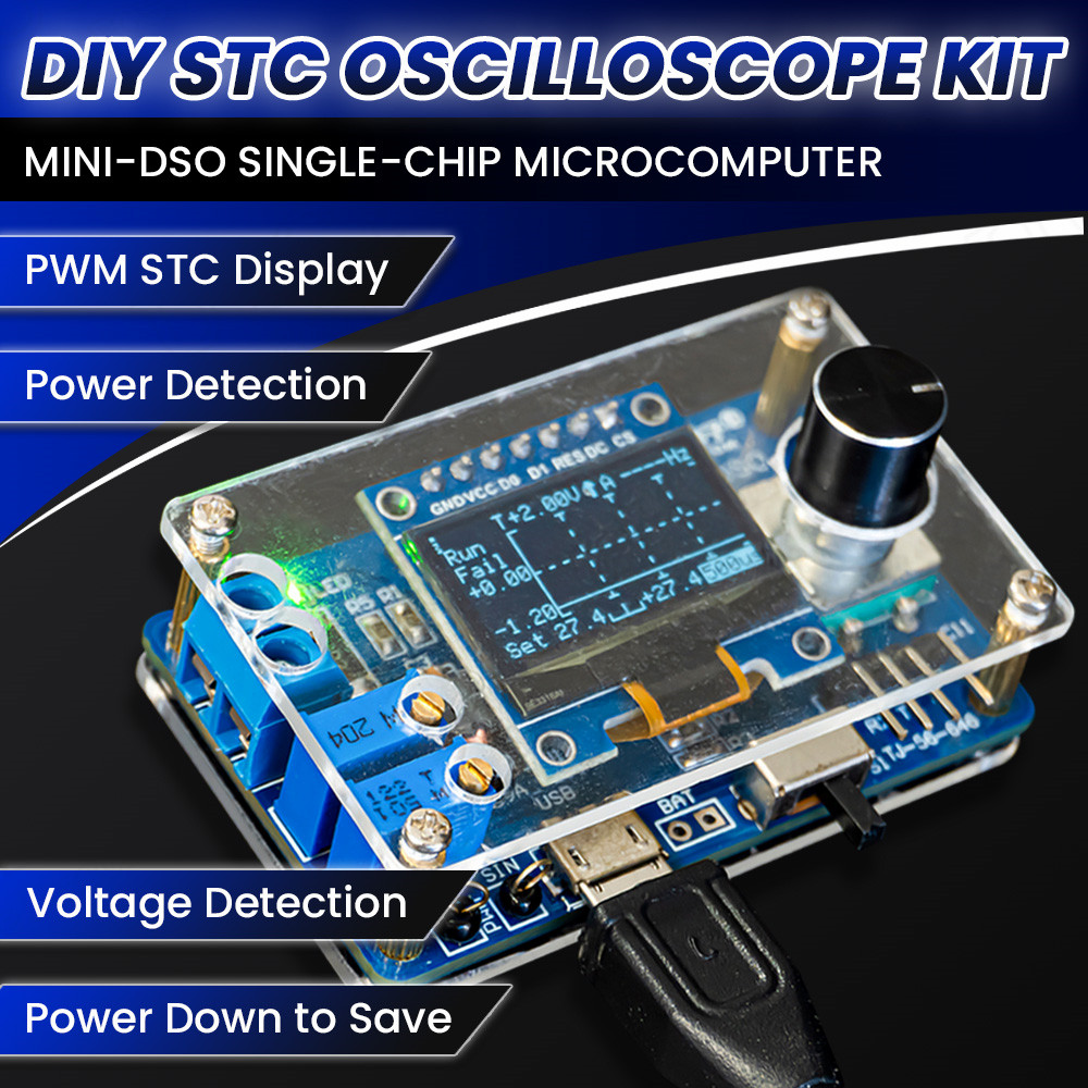 Oscilloscope Dso Mini - DIY Mini digitales Oszilloskop elektronisches Kit