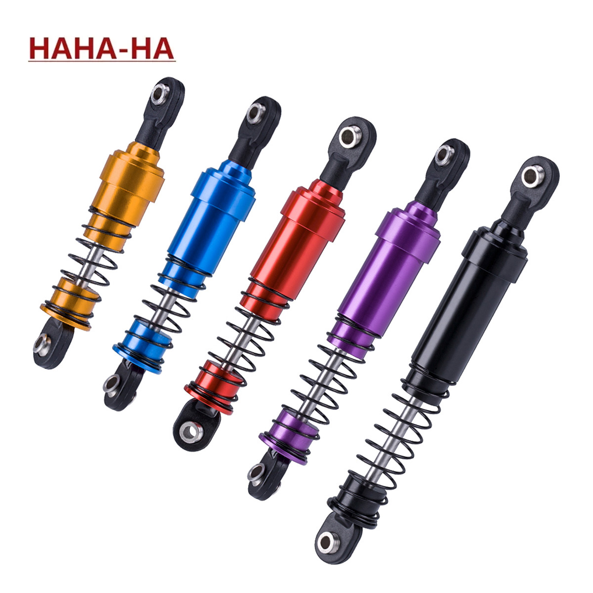 Diy Electric Car - Aluminium Big Bore Schocks 75/85/95/105/115mm Öl