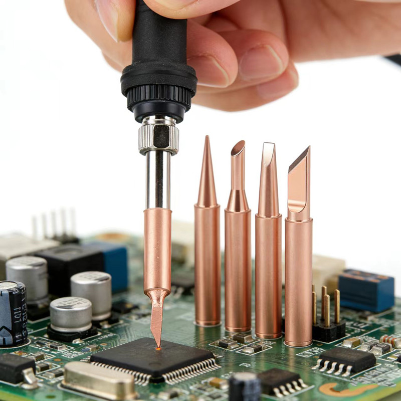5-teiliges Lötkolbenspitzen-Se – Diy Electronics Bench Bewertung und Preis