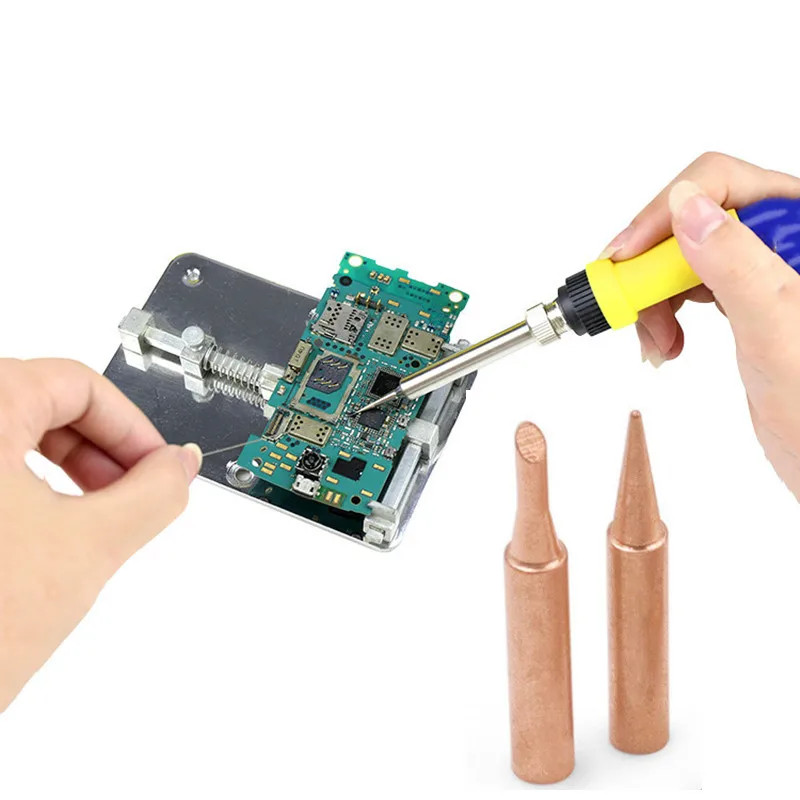 5-teiliges Lötkolbenspitzen-Se – Diy Electronics Bench Bewertung und Preis