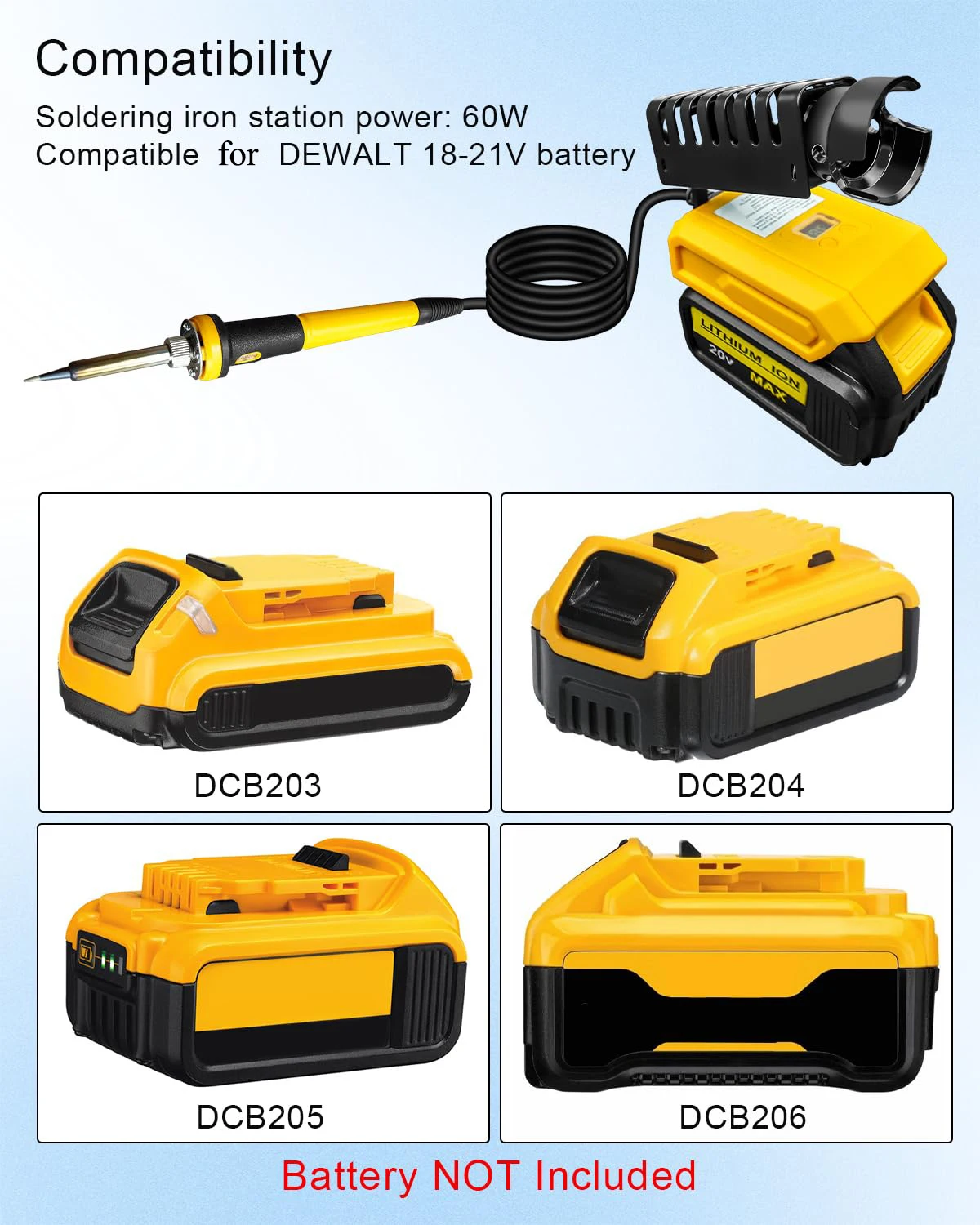 Tragbares Lötkolben-Set, kompa – Diy Electronics Set Bewertung und Preis