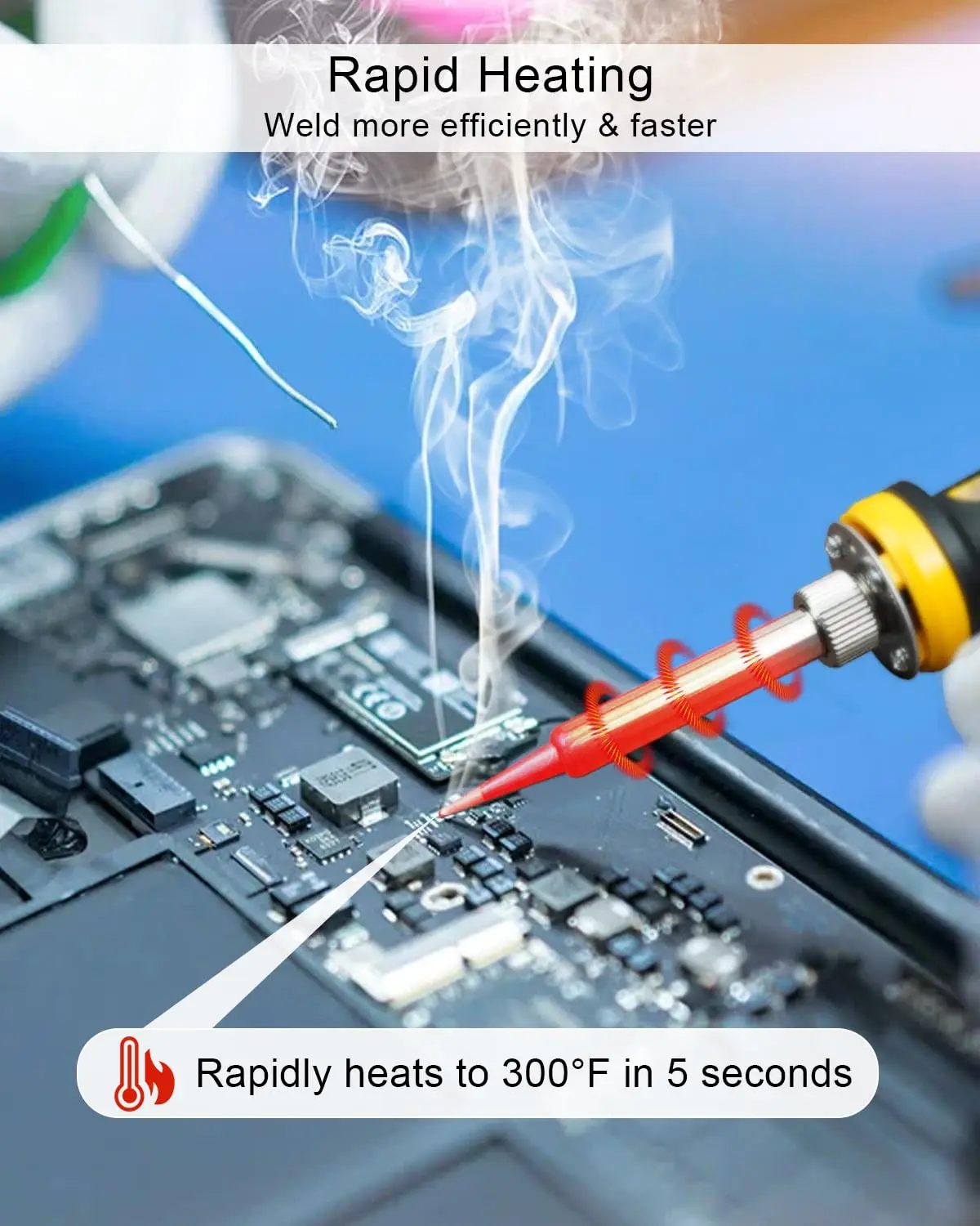 Tragbares Lötkolben-Set, kompa – Diy Electronics Set Bewertung und Preis