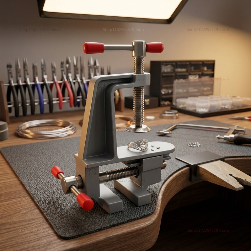 Aluminium Mini-Tischschraubsto – Diy Electronics Bench Bewertung und Preis