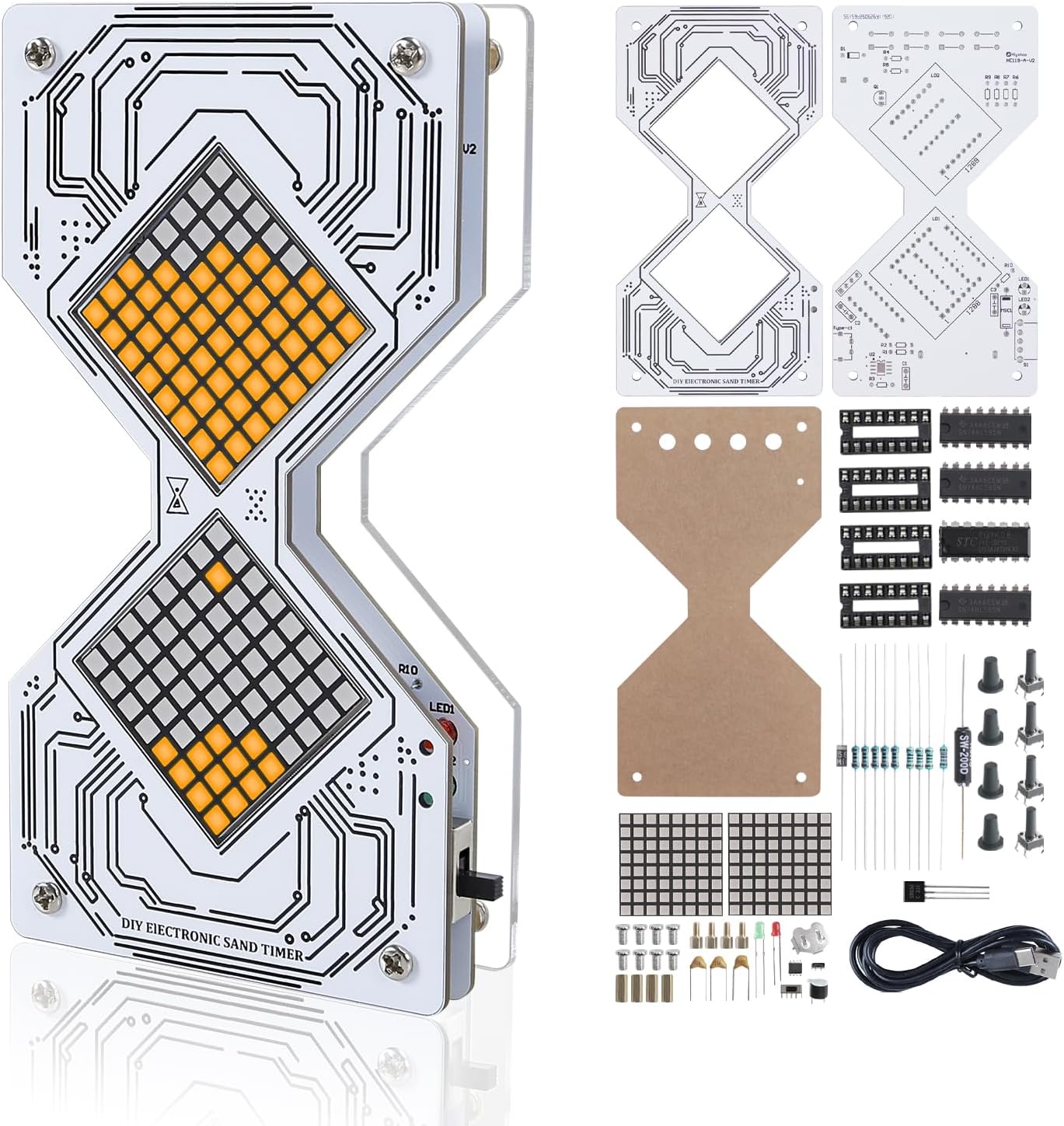 DIY Elektronisches Stundenglas – Diy Electronics Projects For Adults Bewertung und Preis