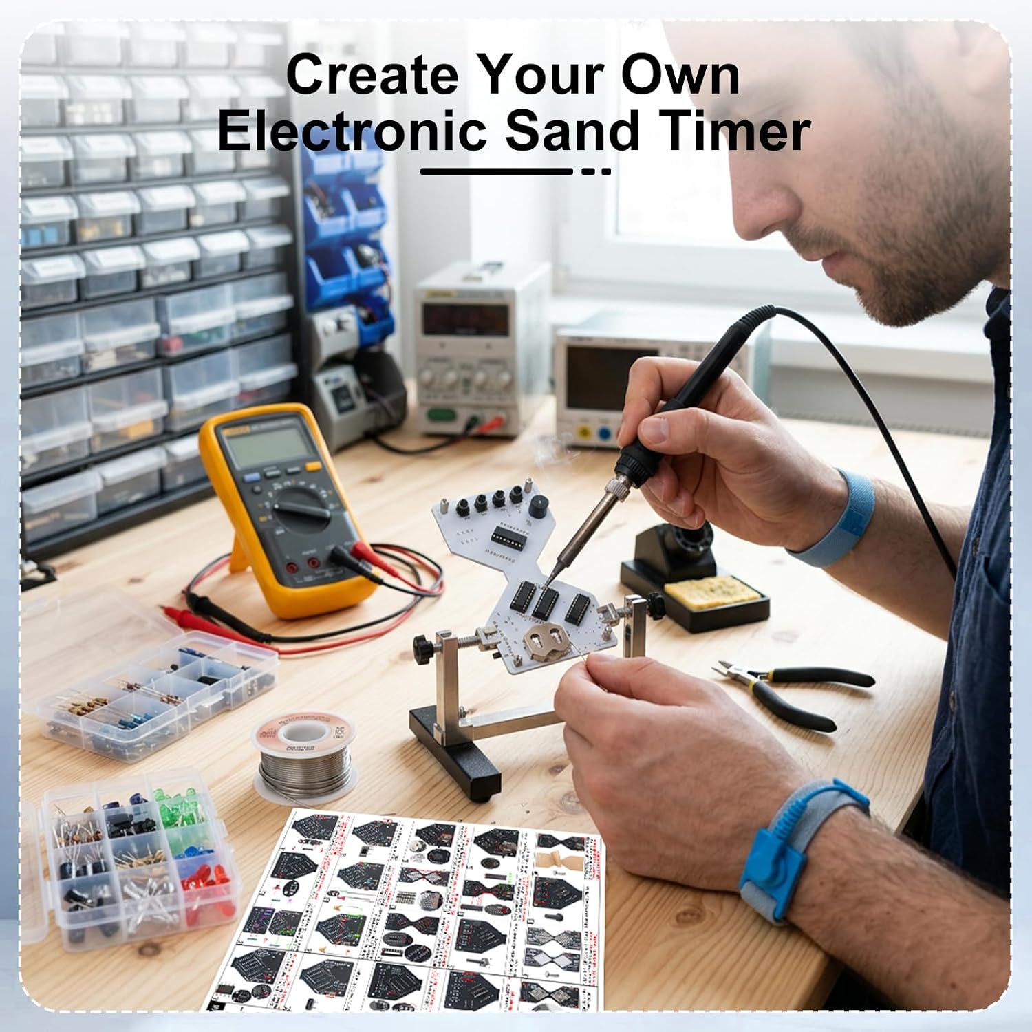 DIY Elektronisches Stundenglas – Diy Electronics Projects For Adults Bewertung und Preis
