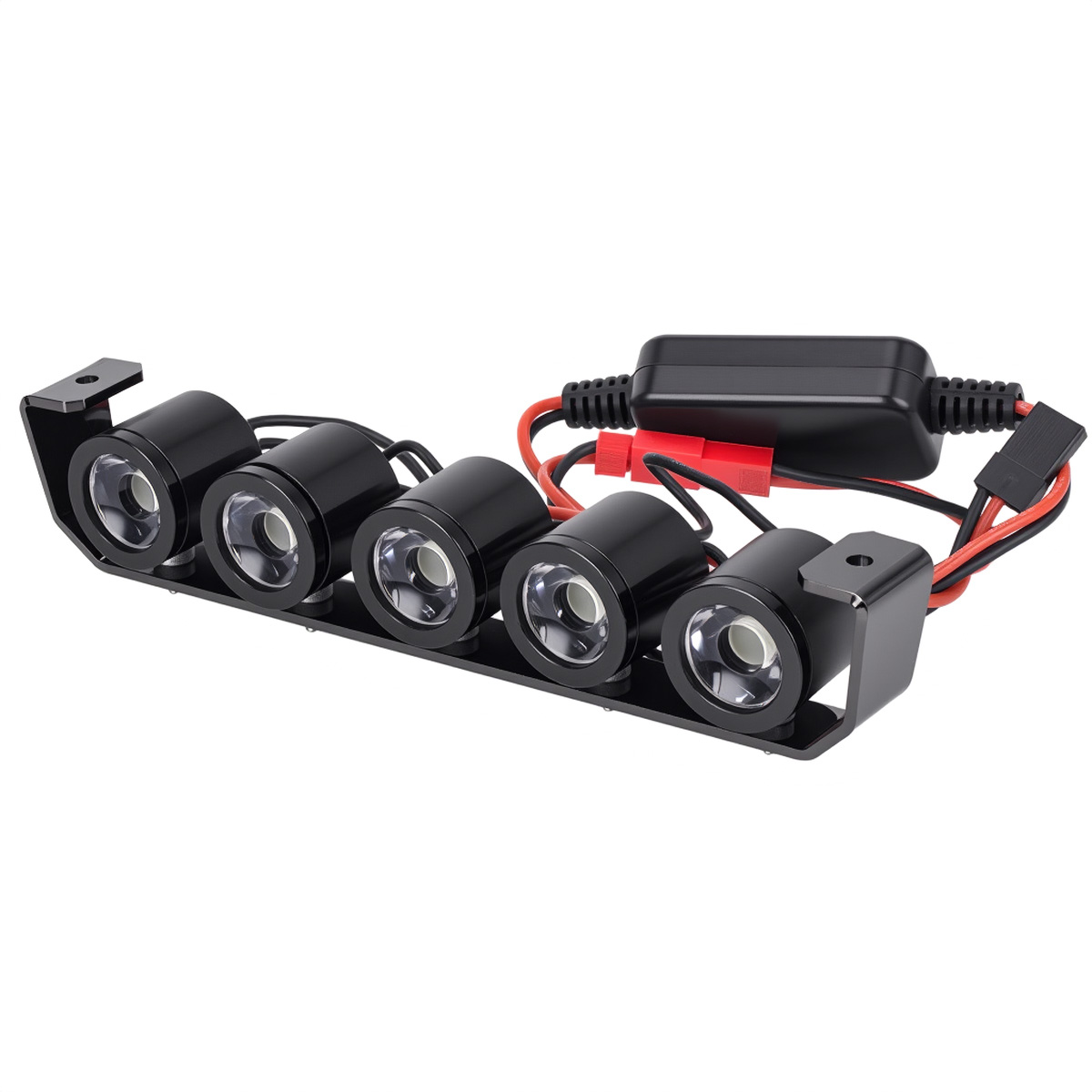 Aluminium 5 LED-Licht Scheinwe – Diy Electric Car Bewertung und Preis