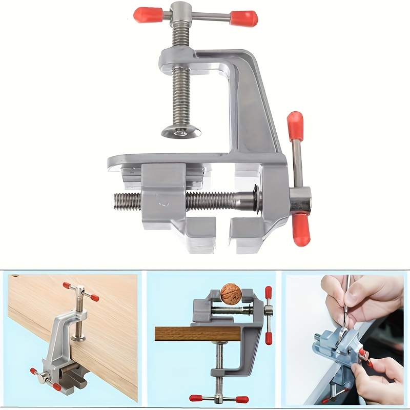 1-teiliger Mini-Schraubstock a – Diy Electronics Bench Bewertung und Preis