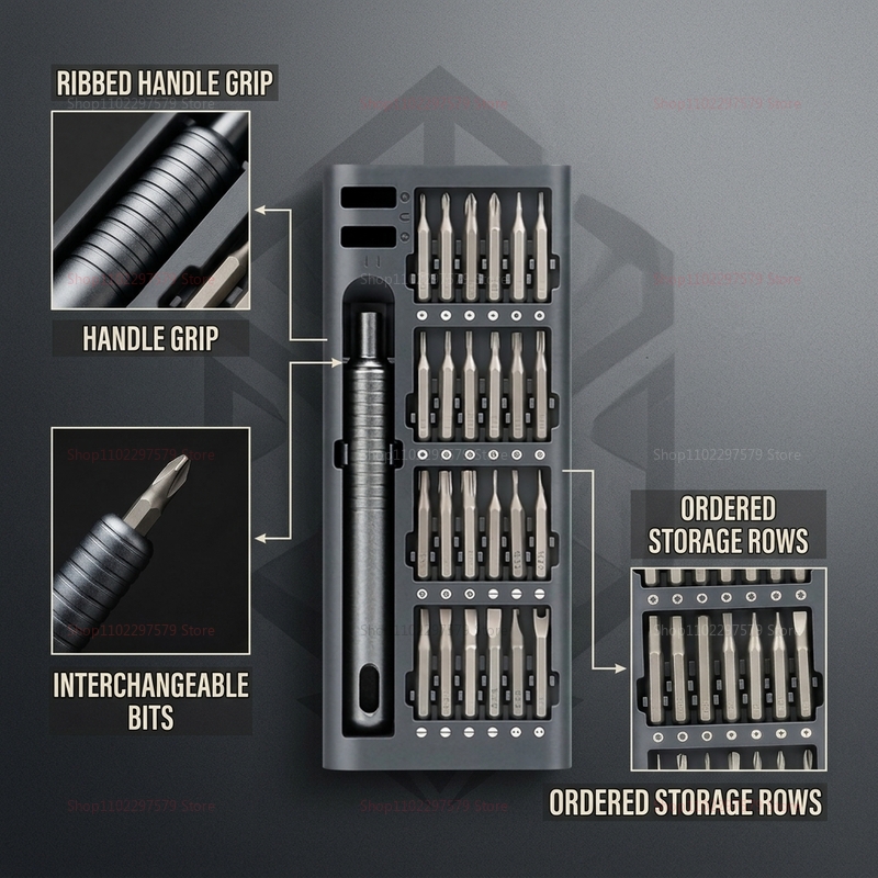 51-teiliges Präzisions-Schraub – Diy Electronics Set Bewertung und Preis
