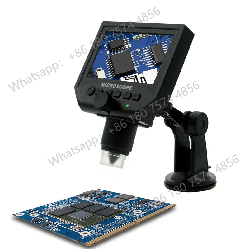 für 600X Handy-Reparatur-Mikro – Diy Microscope For Electronics Repair Bewertung und Preis