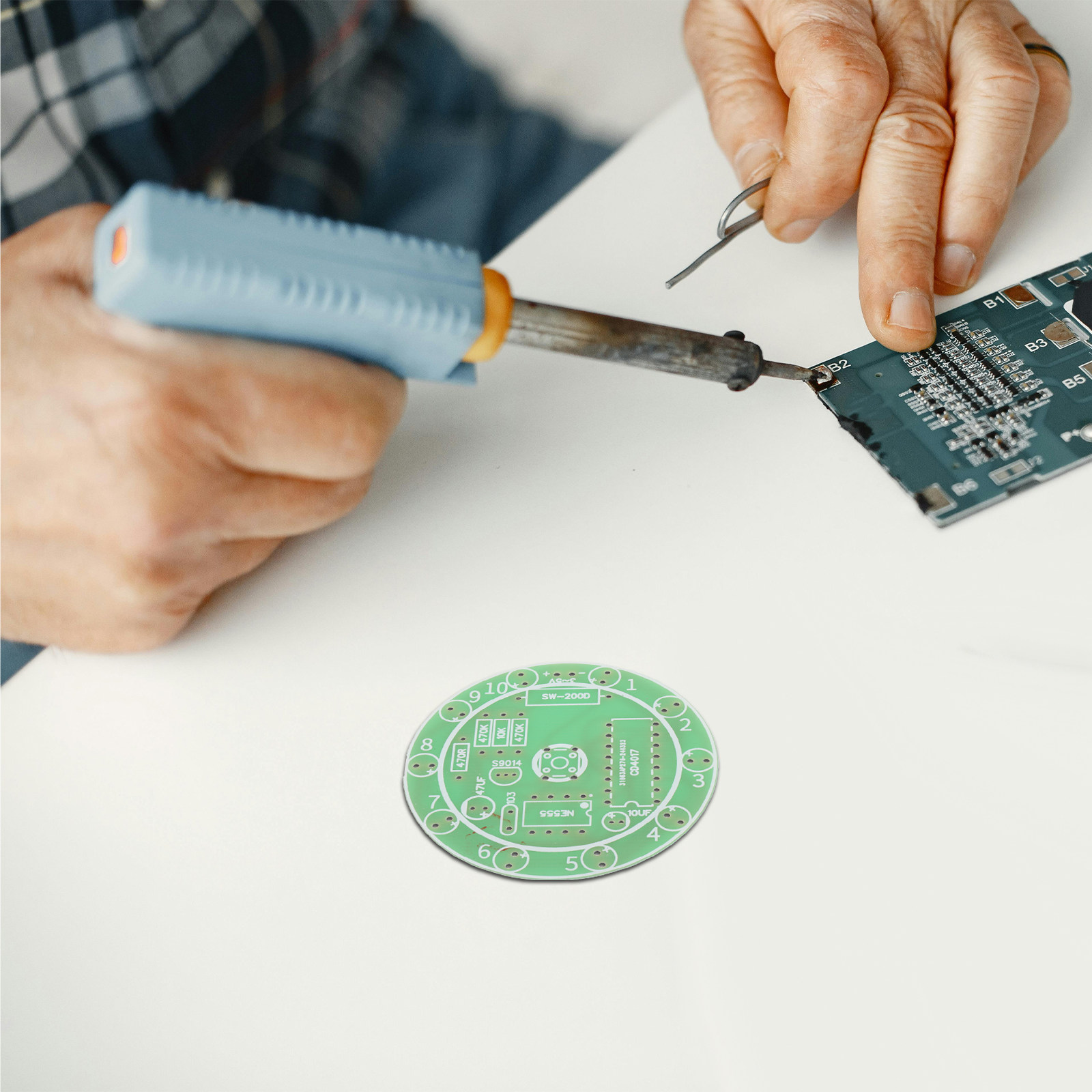 Elektronik-Lötpraxis-Set 4 Set – Diy Electronics Kits For Beginners Bewertung und Preis
