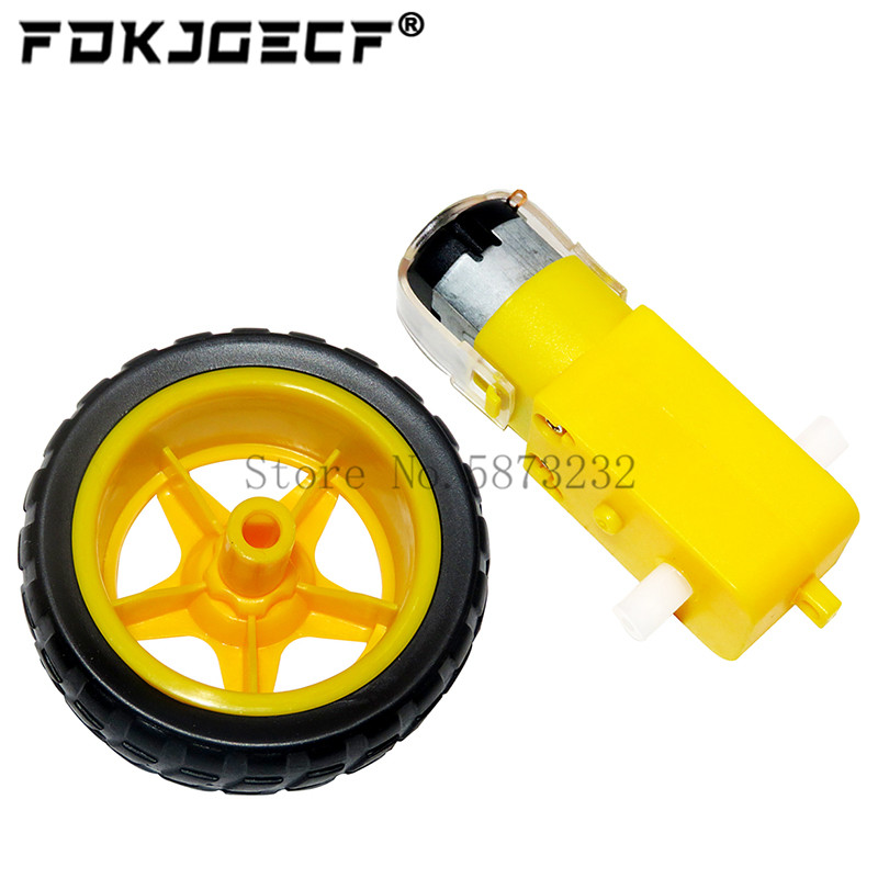 TT Motor Smart Car Robot Gear  – Diy Electronics India Bewertung und Preis