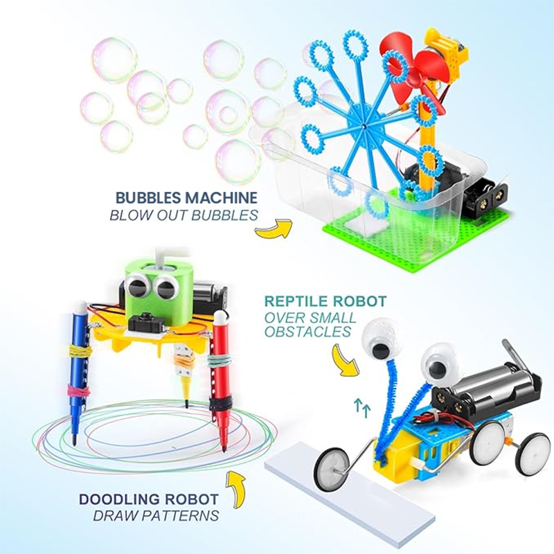 6-teiliges Robotik-Set Wissens – Diy Electronics Set Bewertung und Preis