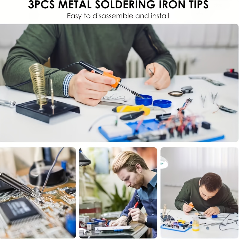 3-teiliges Set mit austauschba – Diy Electronics Bench Bewertung und Preis
