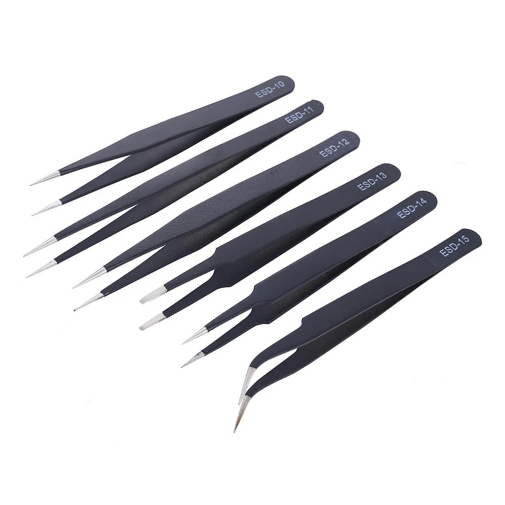 6-teiliges Präzisions-Pinzette – Diy Electronics Soldering Kit Bewertung und Preis