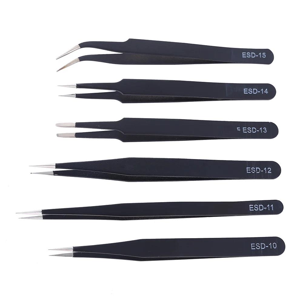 6-teiliges Präzisions-Pinzette – Diy Electronics Soldering Kit Bewertung und Preis