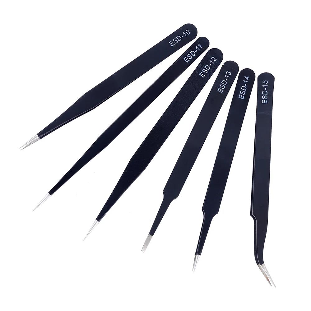 6-teiliges Präzisions-Pinzette – Diy Electronics Soldering Kit Bewertung und Preis