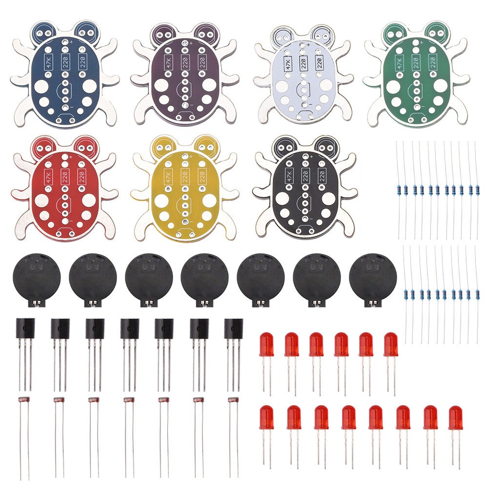LED-Elektronik-DIY-Lötset, Käf – Diy Electronics Kits For Beginners Bewertung und Preis