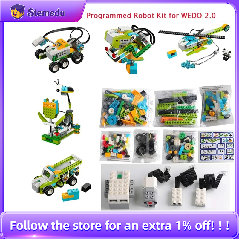STEM We-do2.0 45300 Core-Progr – Diy Electronics Kids Bewertung und Preis