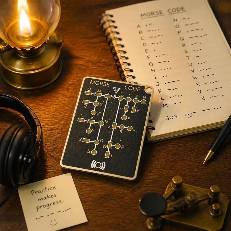 LED-Morsecode-Trainingskarte,  – Diy Electronics Projects For Adults Bewertung und Preis