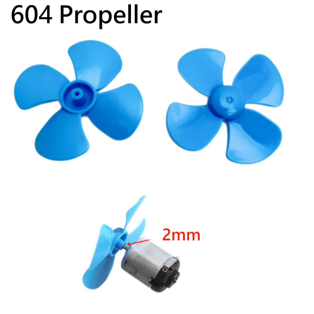 10 Stück 604 4-Blatt-Propeller – Diy Electric Car Bewertung und Preis