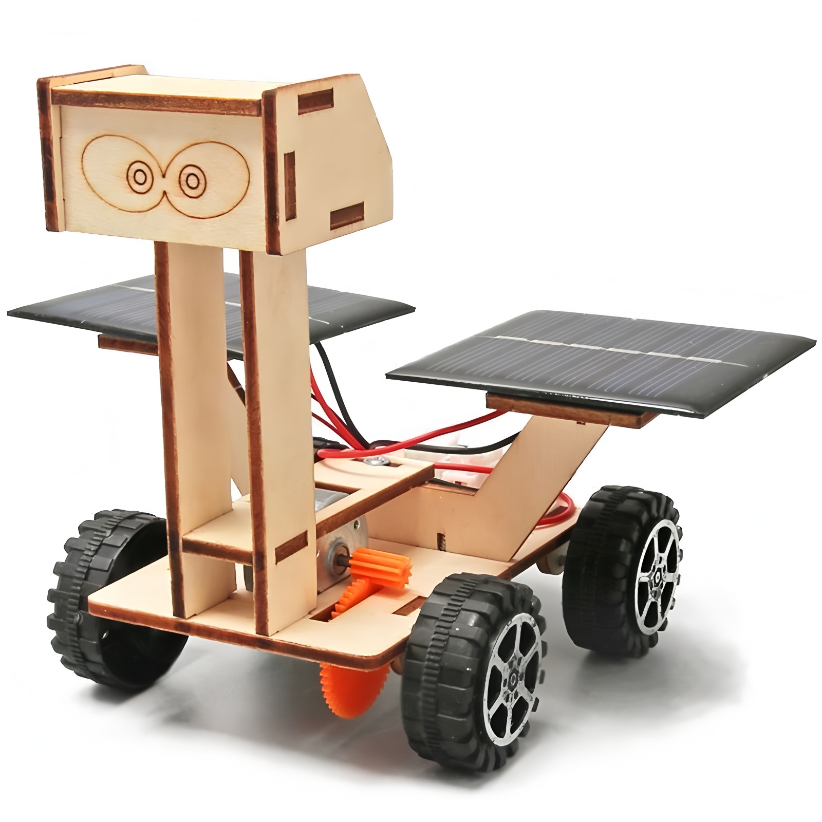 Solar Auto Mond Exploration Fa – Diy Electronics Kids Bewertung und Preis
