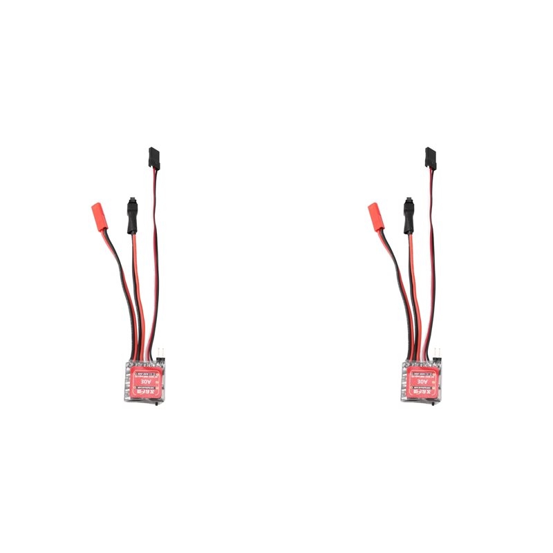 A49K-2X Micro-ESC 30A Bürstenm – Diy Electric Car Bewertung und Preis