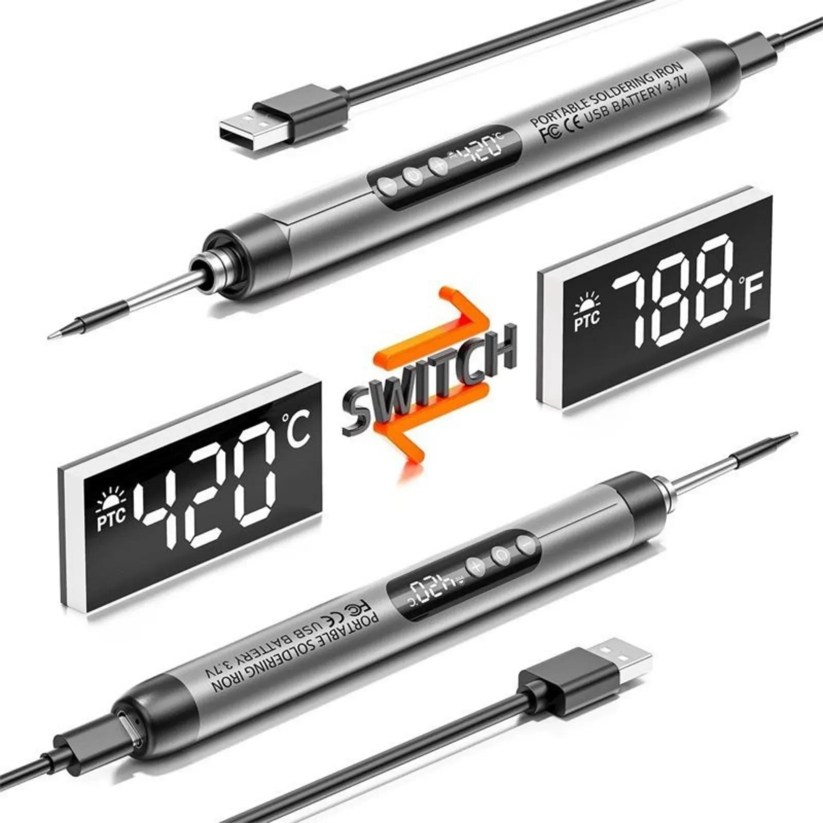 Präzisions-Akku-Mini-Lötkolben – Diy Electronics Bench Bewertung und Preis