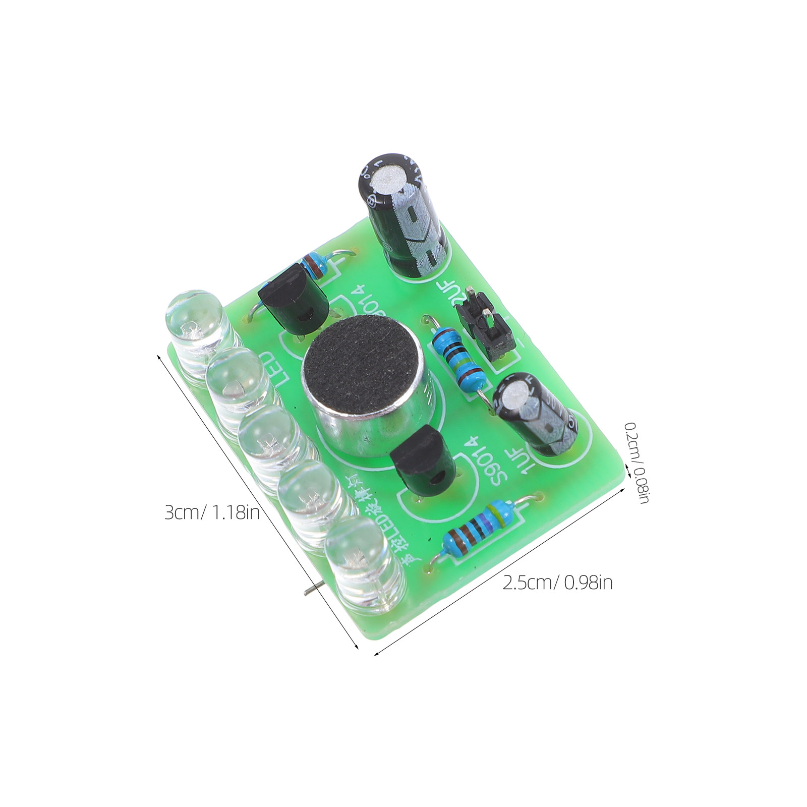 Schallaktiviertes Melodie-Lich – Diy Electronics Kits For Beginners Bewertung und Preis
